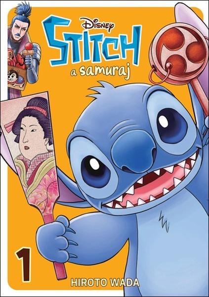 Stitch a samuraj - 9788077120319