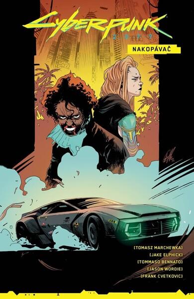 Cyberpunk 2077 Nakopávač - 9788077120289