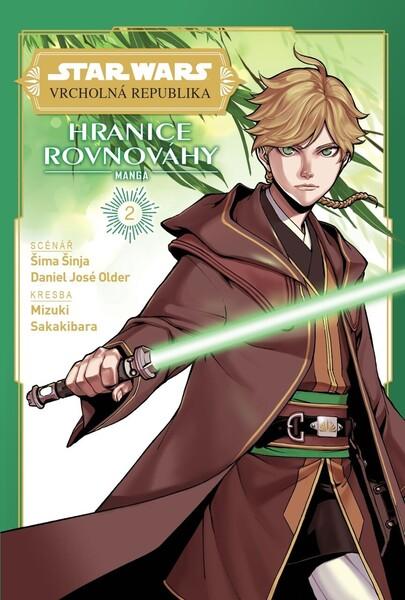 Star Wars Vrcholná Republika Hranice rovnováhy - 9788077120302