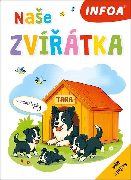 Naše zvířátka - 9788076972391