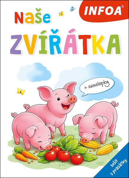 Naše zvířátka - 9788076972407