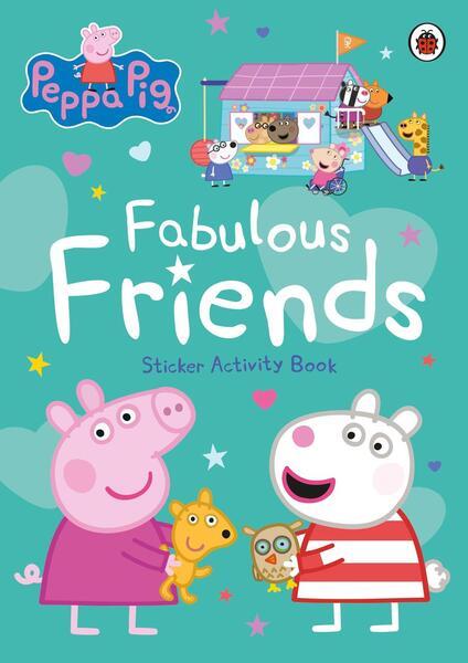 Peppa Pig: Fabulous Friends - 0241721903
