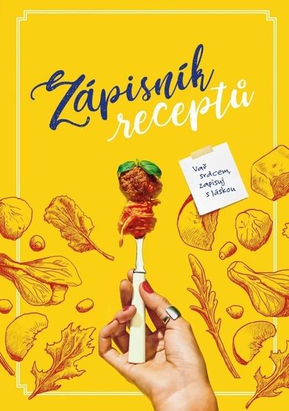 Zápisník receptů - 9788027776016