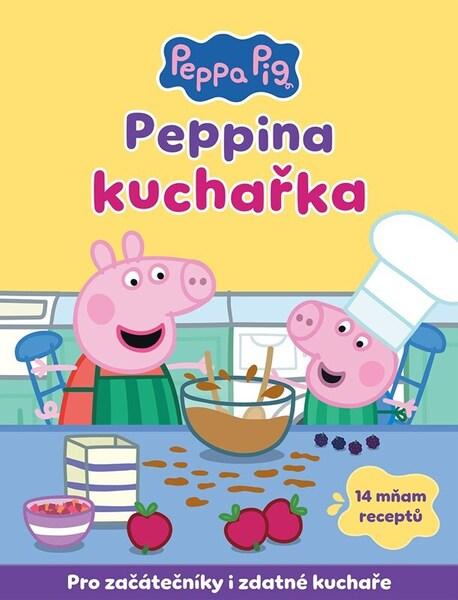 Peppa Pig Peppina kuchařka - 9788025263419