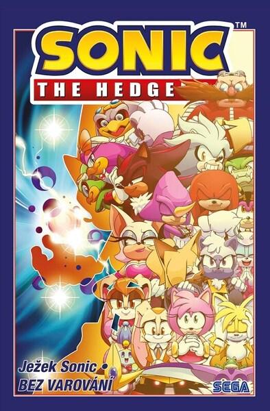 Ježek Sonic Bez varování - 9788025263129