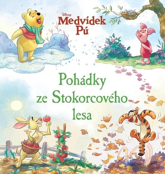 Medvídek Pú Pohádky ze Stokorcového lesa - 9788025263204