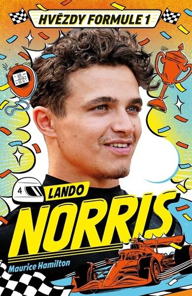 Hvězdy formule 1 Lando Norris - 9788025377956