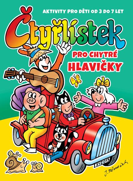 Čtyřlístek pro chytré hlavičky - 9788087849873