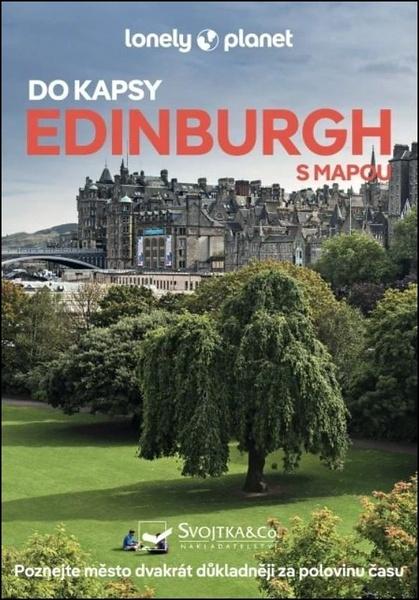 Edinburgh do kapsy - 9788025640357
