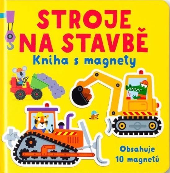 Stroje na stavbě - 9788025640319