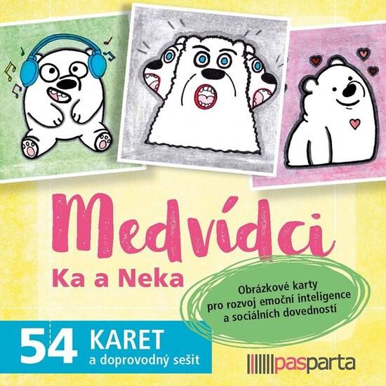 Medvídci Ka a Neka - 9788088648116