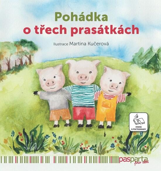 O třech prasátkách - 9788088648260