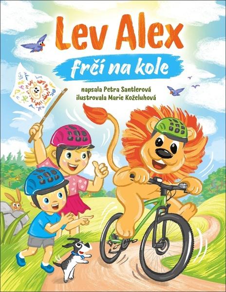 Lev Alex frčí na kole - 9788088236306