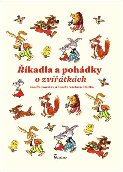 Říkadla a pohádky o zvířátkách - 9788072924936