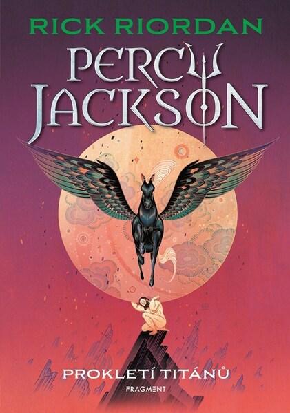 Percy Jackson Prokletí Titánů - 9788025378274