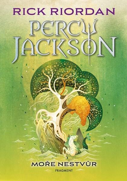Percy Jackson Moře nestvůr - 9788025378281