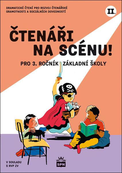 Čtenáři na scénu! II. - 9788072357383