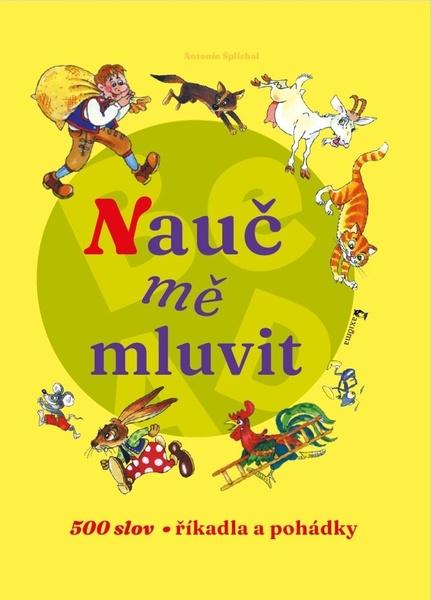 Nauč mě mluvit - 9788072924950