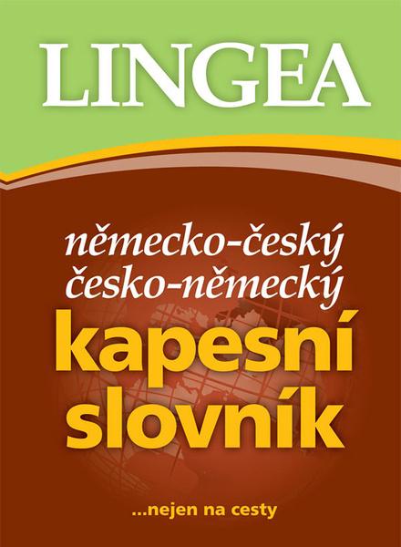 Německo-český česko-německý kapesní slovník - 9788077001380