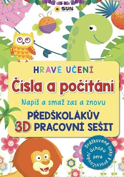 Čísla a počítání Hravé učení - 9788076875609