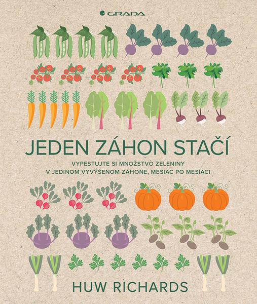 Jeden záhon stačí - 9788083053168