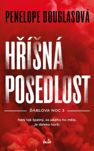 Ďáblova noc Hříšná posedlost - 9788024958774