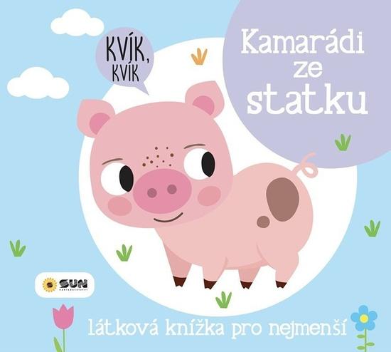 Kamarádi ze statku - 9788076875623