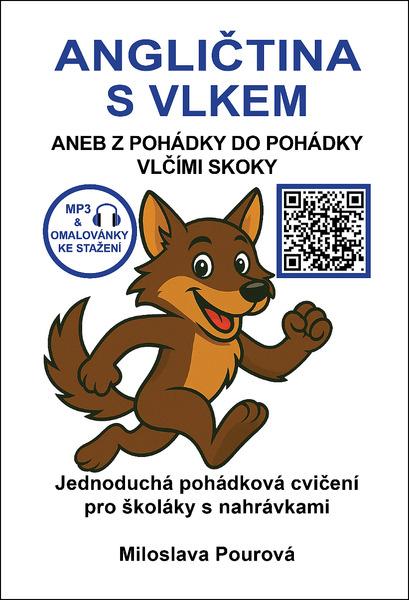 Angličtina s vlkem - 9788090958340