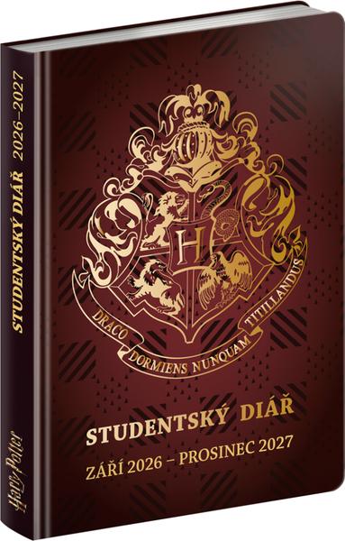 Studentský diář 2026-2027 Harry Potter