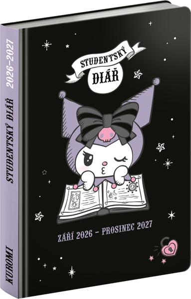 Studentský diář Kuromi 2026-2027