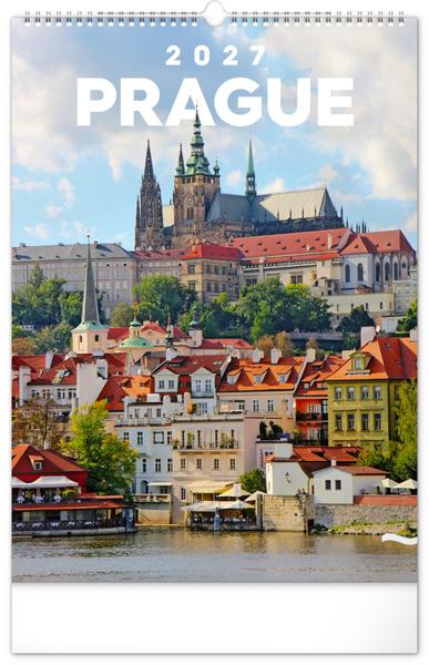 Praha 2027 - nástěnný kalendář