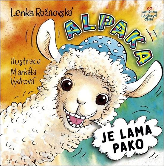 Alpaka je lama pako - 9788076844599