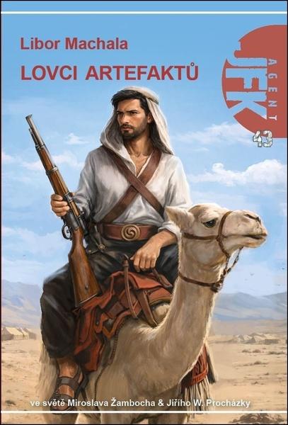 Agent JFK Lovci artefaktů - 9788076844575