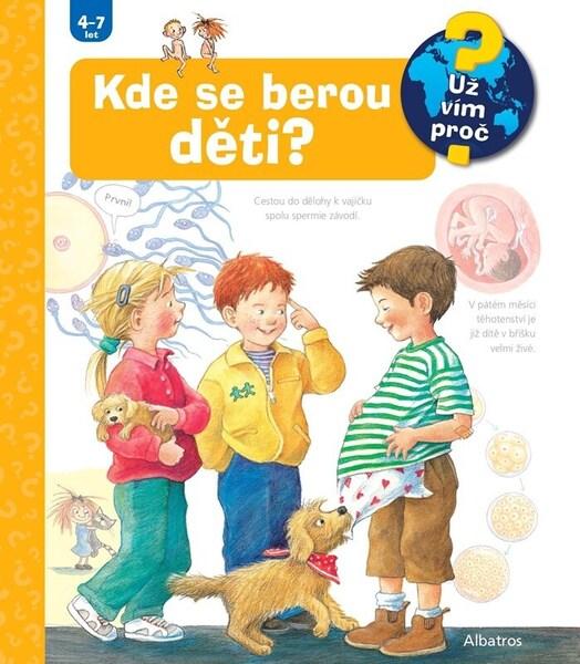 Kde se berou děti? - 9788000080802