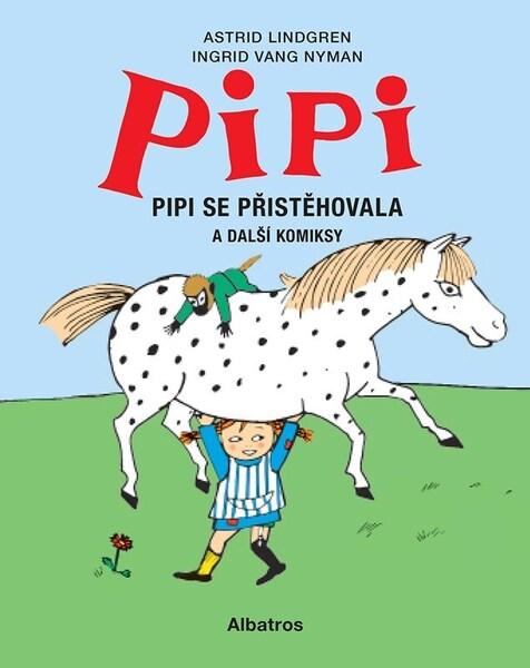 Pipi se přistěhovala - 9788000081625