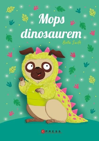 Mops dinosaurem - 9788026460107