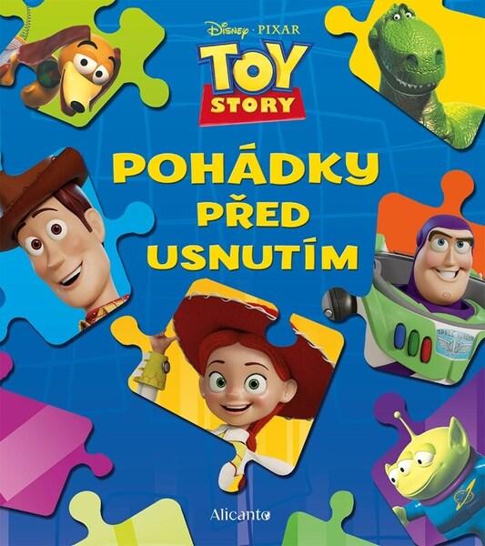 Toy Story Pohádky před usnutím - 9788025263488