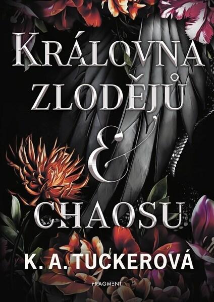 Královna zlodějů a chaosu - 9788025378106