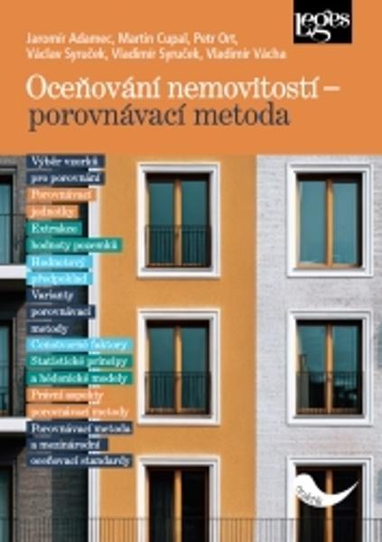 Oceňování nemovitostí – porovnávací metoda - 9788075028402