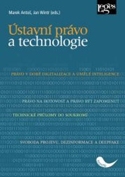 Ústavní právo a technologie - 9788075028501