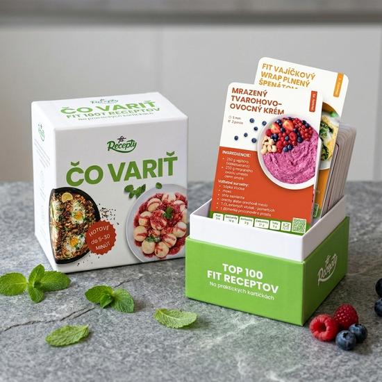 Fit recepty Čo variť - 9788069012189
