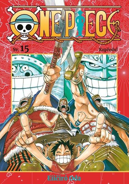 One Piece Kupředu! - 9788077120579