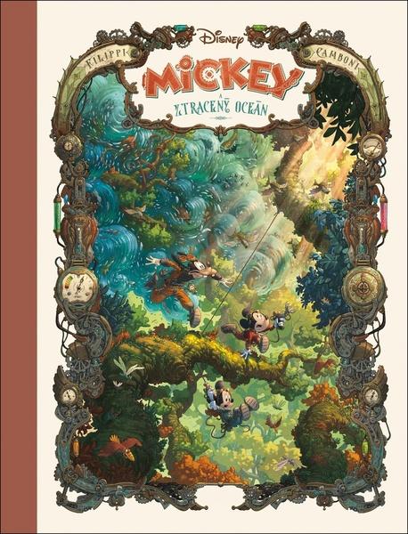 Myšák Mickey a ztracený oceán - 9788077120555