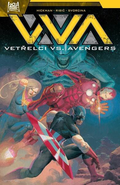 Vetřelci vs. Avengers - 9788077120548
