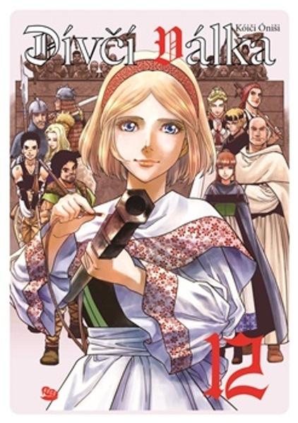 Dívčí válka 12 - 9788025750018