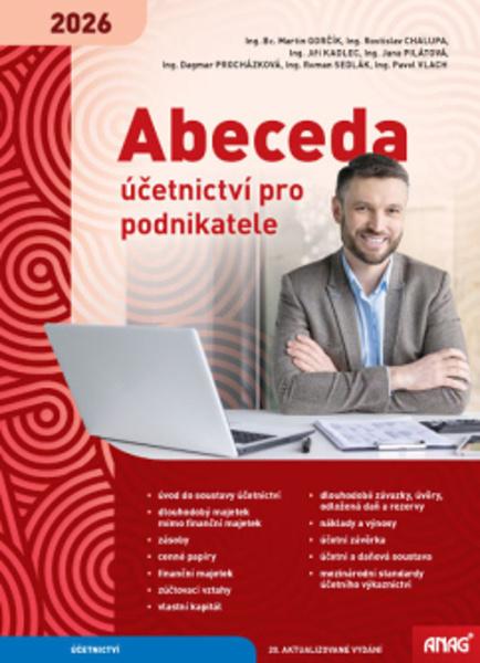 Abeceda účetnictví pro podnikatele 2026 - 9788075544384