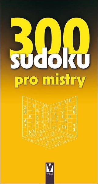 300 sudoku pro mistry - 9788075414038