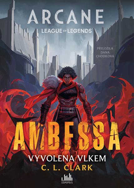 Ambessa Vyvolena vlkem - 9788027159857