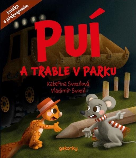 Puí a trable v parku - 9788090646469