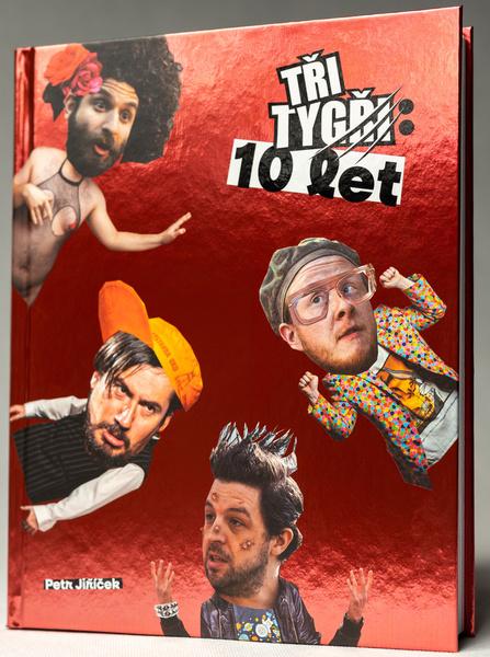 Tři tygři 10 let - 9788011073527
